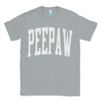 Heather Grey peepaw grandpa new grandfather fathers Classic Tee - tuanDangUi