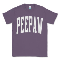 Lavender peepaw grandpa new grandfather fathers Classic Tee - tuanDangUi