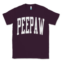 Plum peepaw grandpa new grandfather fathers Classic Tee - tuanDangUi