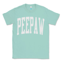 Seafoam peepaw grandpa new grandfather fathers Classic Tee - tuanDangUi