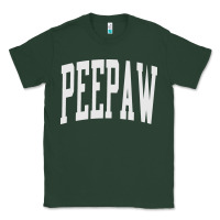 Sports Green peepaw grandpa new grandfather fathers Classic Tee - tuanDangUi