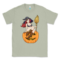 Matcha sexy witch halloween costume blackcraft pumpkin wi Classic Tee - tuanDangUi