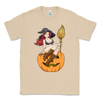 Mushroom sexy witch halloween costume blackcraft pumpkin wi Classic Tee - tuanDangUi