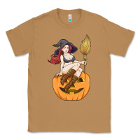 Toasted Coconut sexy witch halloween costume blackcraft pumpkin wi Classic Tee - tuanDangUi