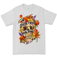 Dove Grey Sorta sweet sorta spooky Premium Tee - RanaPortraitStore