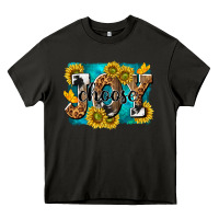 Asphalt choose joy Heavy Core Tee - NancyCooperArtShop
