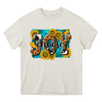 Cream choose joy Heavy Core Tee - NancyCooperArtShop