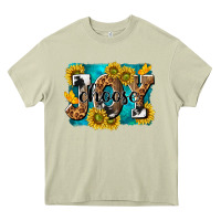 Mossy choose joy Heavy Core Tee - NancyCooperArtShop