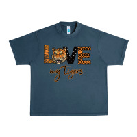 Midnight Navy My Tigers Urban Heavy Tee - Bettercallsaul