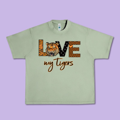 My Tigers Urban Heavy Tee Designed By Bettercallsaul