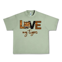 Oil Green My Tigers Urban Heavy Tee - Bettercallsaul