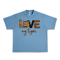 Pebble Blue My Tigers Urban Heavy Tee - Bettercallsaul