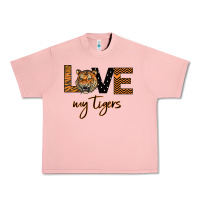 Salmon My Tigers Urban Heavy Tee - Bettercallsaul