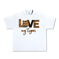 White My Tigers Urban Heavy Tee - Bettercallsaul