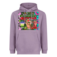 Lavender summer time Heavyweight Hoodie - CowhideDigitalArt