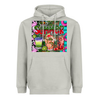 Moon Dust summer time Heavyweight Hoodie - CowhideDigitalArt