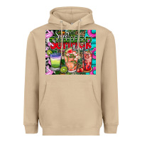 Mushroom summer time Heavyweight Hoodie - CowhideDigitalArt