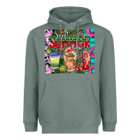 Sage summer time Heavyweight Hoodie - CowhideDigitalArt
