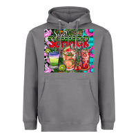 Storm summer time Heavyweight Hoodie - CowhideDigitalArt
