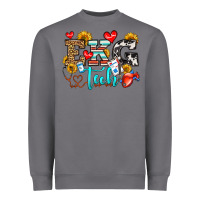 Storm ekg tech Heavyweight Sweatshirt - OliviaCreatesArt