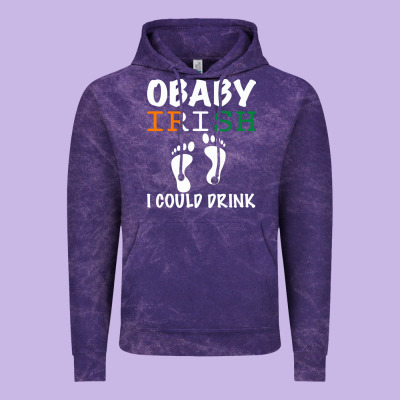O' Baby Irish I Could Drink Vintage Hoodie Designed By Bettercallsaul