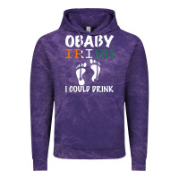 Cloud Purple O' Baby Irish I Could Drink Vintage Hoodie - Bettercallsaul