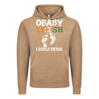 Vintage Coffee O' Baby Irish I Could Drink Vintage Hoodie - Bettercallsaul