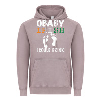 Vintage Zinc O' Baby Irish I Could Drink Vintage Hoodie - Bettercallsaul