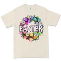 Bone Easter with eggs and daisy Premium Tee - NancyCooperArtShop