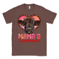 Chestnut mama's sweetheart highland calf Classic Tee - RanaPortraitStore