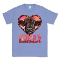 Mama's Sweetheart Highland Calf Classic Tee | Teevron