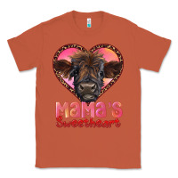 Copper mama's sweetheart highland calf Classic Tee - RanaPortraitStore