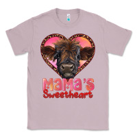 Lilac mama's sweetheart highland calf Classic Tee - RanaPortraitStore