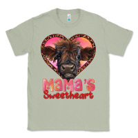 Matcha mama's sweetheart highland calf Classic Tee - RanaPortraitStore