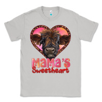 Moon Dust mama's sweetheart highland calf Classic Tee - RanaPortraitStore
