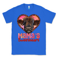 True Royal mama's sweetheart highland calf Classic Tee - RanaPortraitStore