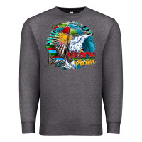 Charcoal Heather beach please Premium Sweatshirt - CowhideDigitalArt