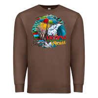 Chestnut beach please Premium Sweatshirt - CowhideDigitalArt