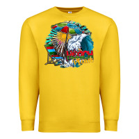 Lemon beach please Premium Sweatshirt - CowhideDigitalArt