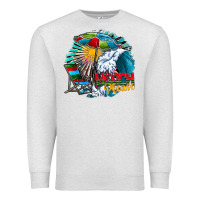 Oatmeal Heather beach please Premium Sweatshirt - CowhideDigitalArt