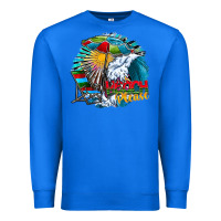 True Royal beach please Premium Sweatshirt - CowhideDigitalArt