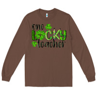 Chestnut st. patrick's day one lucky teacher Long Sleeve Tee - RanaPortraitStore