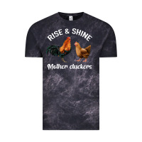 Cloud Black Rise and Shine Mother Cluckers Vintage Tee - Bettercallsaul