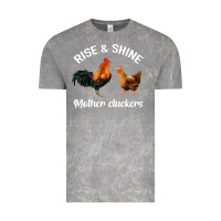 Cloud Rock Rise and Shine Mother Cluckers Vintage Tee - Bettercallsaul
