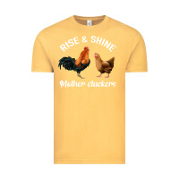 Vintage Mustard Rise and Shine Mother Cluckers Vintage Tee - Bettercallsaul