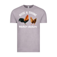 Vintage Zinc Rise and Shine Mother Cluckers Vintage Tee - Bettercallsaul