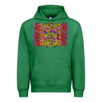 Emerald mardi gras crawfish brushstrokes Urban Hoodie - Artiststas