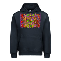 Navy mardi gras crawfish brushstrokes Urban Hoodie - Artiststas