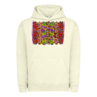Pigment Pistachio mardi gras crawfish brushstrokes Urban Hoodie - Artiststas