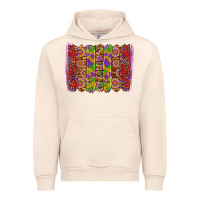 Sandshell mardi gras crawfish brushstrokes Urban Hoodie - Artiststas